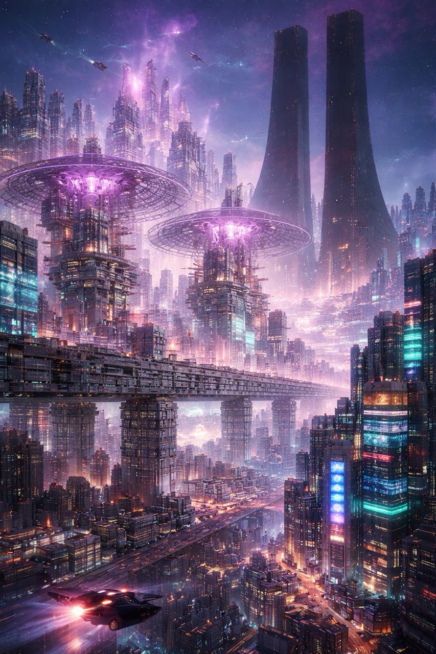 Violet Sky Platforms