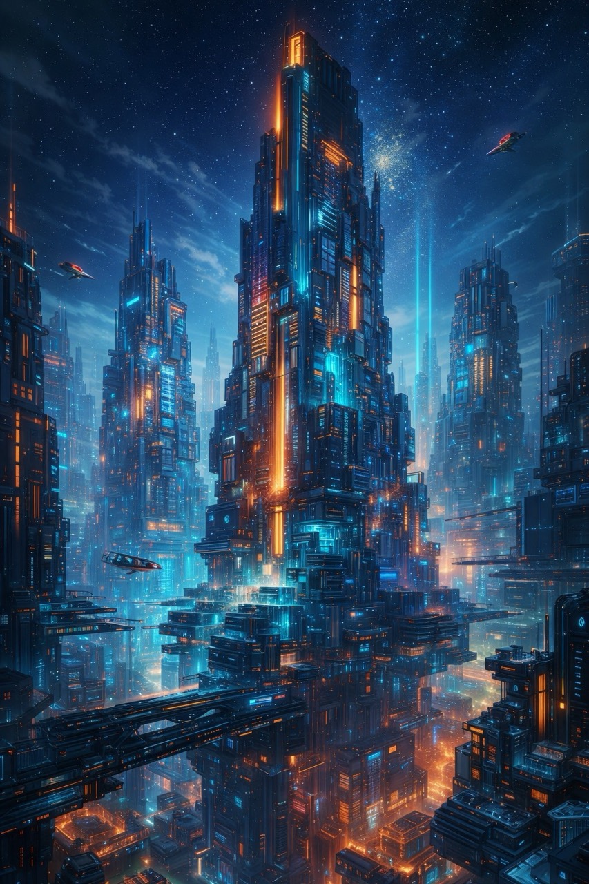 Azure Core Tower
